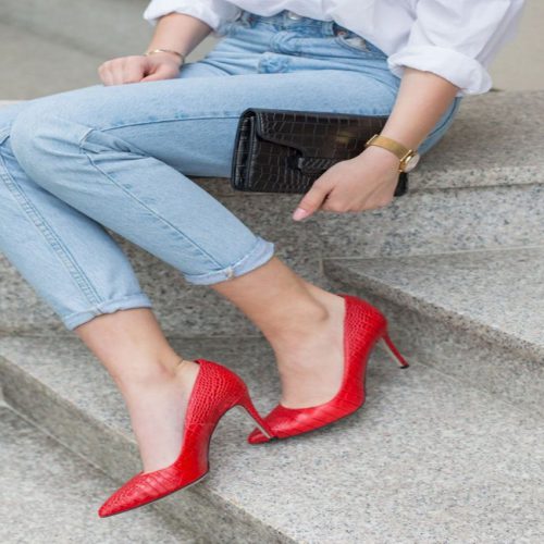 Obcasy… jak w nich chodzić?