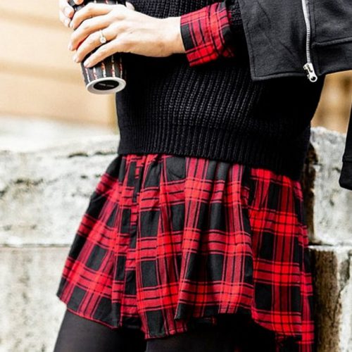 Krata – idealna na pogodę (nie tylko) w kratkę!