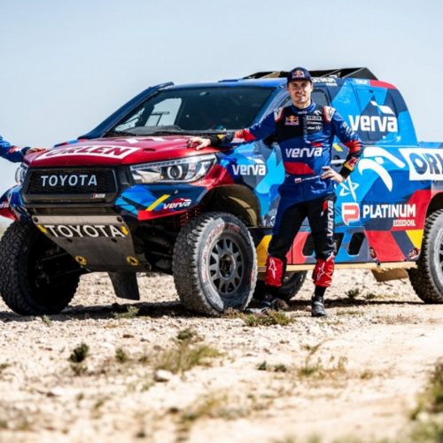 Toyota Hilux, czyli nowa dakarowa broń Kuby Przygońskiego